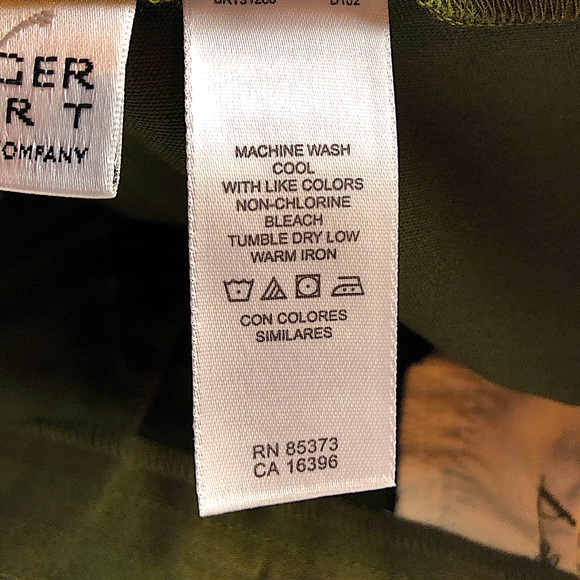 Comfort Stretch Golf Shorts Rich Olive Green Liz Claiborne - Picture 4 of 10